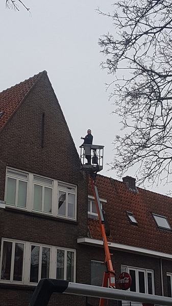  stormschade dak Zevenbergen